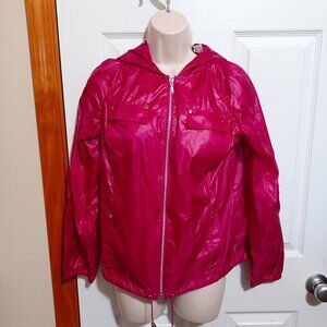 Zynergy Windbreaker Hoodie Jacket Size 0